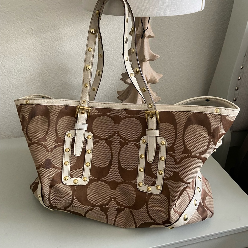 Coach tote…